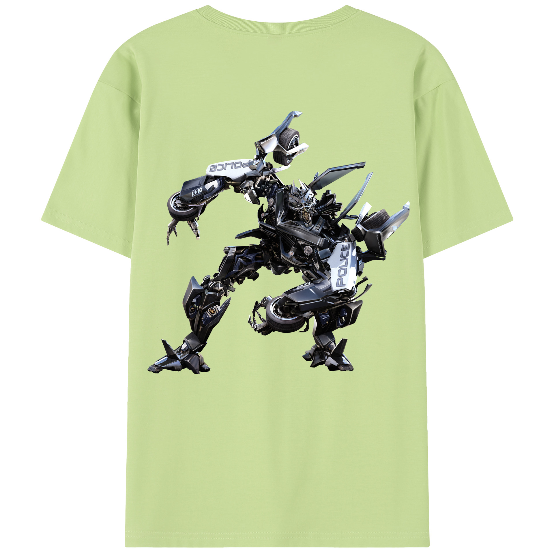 （画像用）  綿100％半袖Tシャツ（背面プリント）